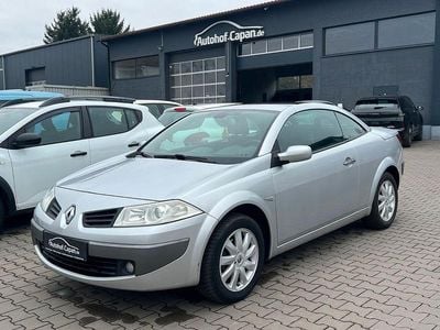 Gebraucht Renault Mégane Cabriolet Dynamique 111 PS (81 kW) 2006 Platingrau Cabrio