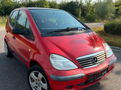 Gebraucht Mercedes A140 92 PS (67 kW) 2002 Rot Kleinwagen