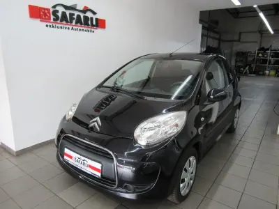 Gebraucht Citroën C1 Style 68 PS (50 kW) 2009 Schwarz Kleinwagen