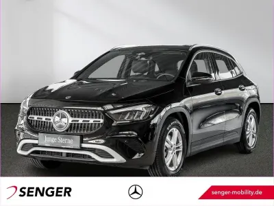 Brugt Mercedes GLA200 Advanced 163 HK (119 kW) 2024 Sort SUV