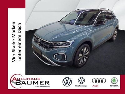 Second-hand VW T-Roc Goal 150 CP (110 kW) 2025 Albastru SUV