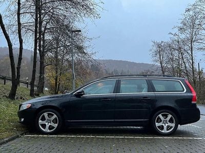 Gebraucht Volvo V70 136 PS (100 kW) 2014 Schwarz Kombi