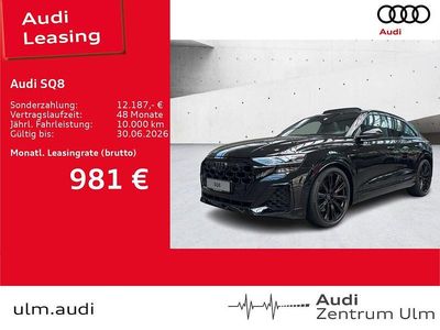 Second-hand Audi SQ8 Sport 507 CP (372 kW) 2025 Negru SUV