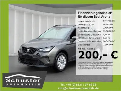 Brugt Seat Arona Style 110 HK (80 kW) 2024 Grå SUV