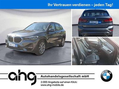 Usata BMW X1 Sport Line 178 CV (130 kW) 2021 Grigio SUV