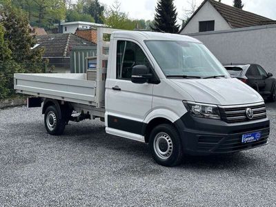 gebraucht VW Crafter CrafterPRITSCHE AHK BIS 3500 KG WERKZEUGKASTEN