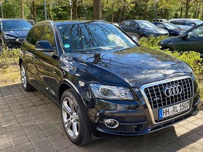 Gebraucht Audi Q5 S-Line 170 PS (125 kW) 2012 Schwarz SUV