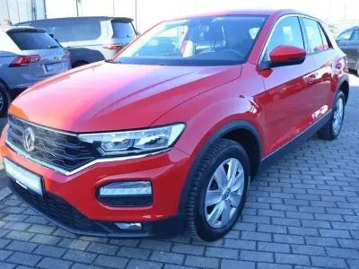 Gebraucht VW T-Roc 150 PS (110 kW) 2018 Rot SUV