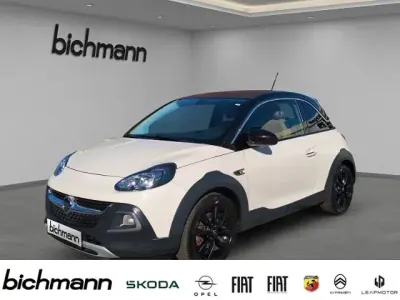 Second-hand Opel Adam Rocks Rocks 116 CP (85 kW) 2018 Alb Hatchback