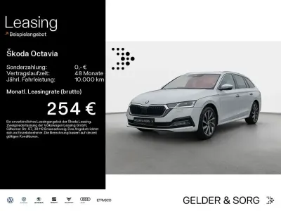 Gebraucht Skoda Octavia Style 150 PS (110 kW) 2022 Weiß Kombi