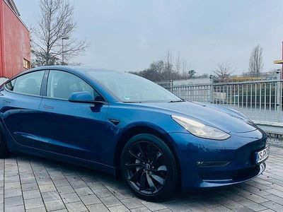 Gebraucht Tesla Model 3 288 kW (392 PS) 2023 Blau Limousine
