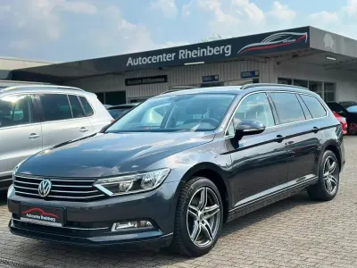 Brugt VW Passat Comfortline 150 HK (110 kW) 2018 Grå Stationcar