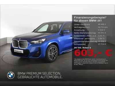 Gebraucht BMW iX1 M Sport 225 kW (306 PS) 2025 Blau SUV