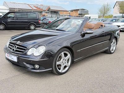Second-hand Mercedes CLK350 AMG 272 CP (200 kW) 2008 Negru Cabrio