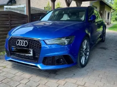 Gebraucht Audi RS6 Performance 605 PS (444 kW) 2016 Blau Kombi