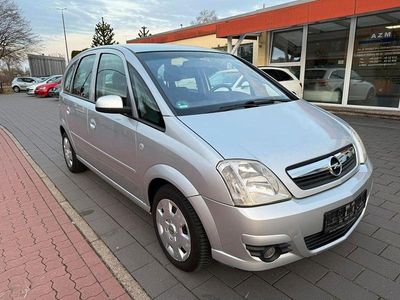 Gebraucht Opel Meriva Catch Me 105 PS (77 kW) 2007 Silber Van / Kleinbus