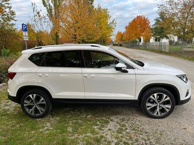 Gebraucht Seat Ateca XCELLENCE 150 PS (110 kW) 2018 Weiß SUV