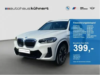 Gebraucht BMW iX3 M Sport 210 kW (286 PS) 2023 Weiß SUV