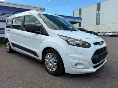 Gebraucht Ford Tourneo Connect 150 PS (110 kW) 2015 Weiß Van / Kleinbus