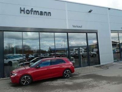 Gebraucht Opel Astra Business 181 PS (133 kW) 2022 Rot Limousine