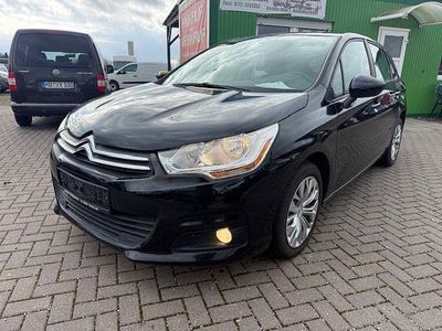 Gebraucht Citroën C4 Attraction 120 PS (88 kW) 2011 Schwarz Limousine