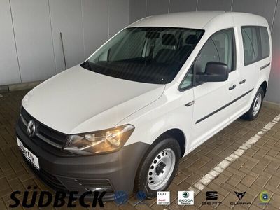 gebraucht VW Caddy Kombi 2.0 TDI EcoProfi Klima Einparkhilfe