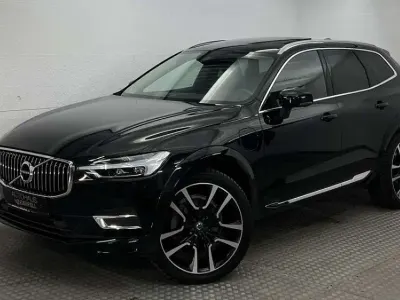 Gebraucht Volvo XC60 Inscription 341 PS (250 kW) 2021 Onyx black (metallic) SUV