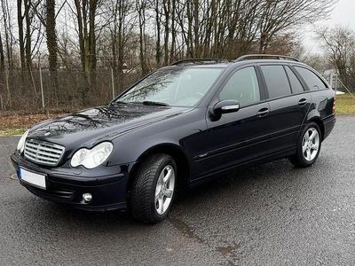 Schwarz Gebraucht 2006 Mercedes C180 Kombi | 4.900 € (Teuer)