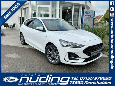 gebraucht Ford Focus Electric 1.0 EcoBoost Hybrid ST-Line Style