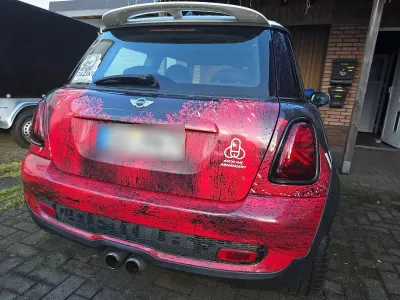 Gebraucht Mini Cooper S 177 PS (130 kW) 2007 Rot Kleinwagen