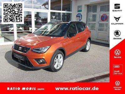 gebraucht Seat Arona FR 1.5 TSI CLIMATRONIC VOLL-LED EPH SITZH.