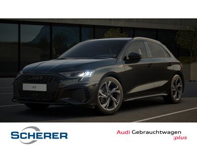 gebraucht Audi A3 Sportback S line