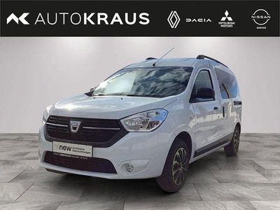 Gebraucht Dacia Dokker Ambiance 102 PS (75 kW) 2017 Weiß Van / Kleinbus