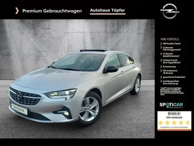 Brugt Opel Insignia GS Line 122 HK (89 kW) 2021 Sølv Sedan