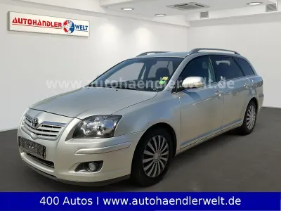 Gebraucht Toyota Avensis Edition 147 PS (108 kW) 2008 Silber Kombi