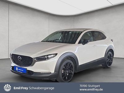 Gebraucht Mazda CX-30 Homura-Line 186 PS (136 kW) 2022 Snowflake white metallic SUV