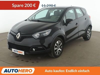 Gebraucht Renault Captur Crossborder 118 PS (86 kW) 2016 Schwarz SUV