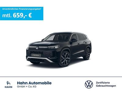 Grenadillschwarz metallic Gebraucht 2025 VW Tayron Life SUV | 40.930 €