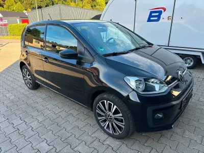 Gebraucht VW up! United 65 PS (47 kW) 2020 Schwarz Kleinwagen