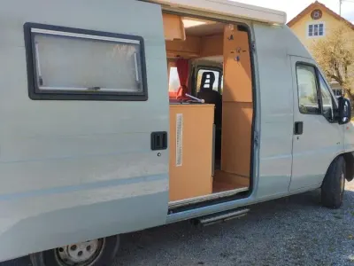 Gebraucht Peugeot Boxer 128 PS (94 kW) 2001 Blau Van