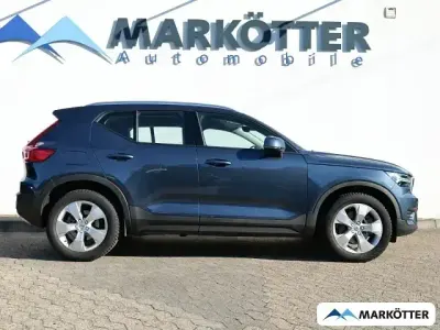 Brugt Volvo XC40 Momentum 129 HK (94 kW) 2021 Blå SUV