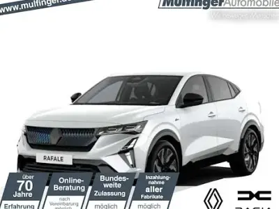 Nuova Renault Rafale Esprit Alpine 200 CV (147 kW) 2026 Bianco SUV