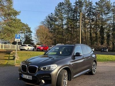 Gebraucht BMW X3 Sport Line 190 PS (139 kW) 2021 Grau SUV