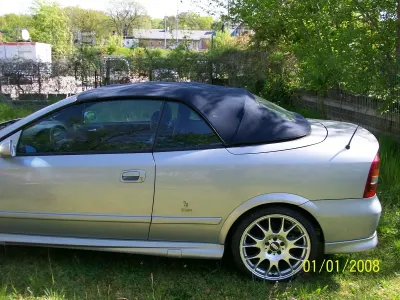 Gebraucht Opel Astra 2003 Silber Cabrio