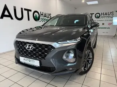Gebraucht Hyundai Santa Fe Premium 200 PS (147 kW) 2019 Grau SUV