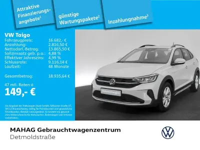 Gebraucht VW Taigo IQ Drive 95 PS (69 kW) 2023 Ascotgrau SUV