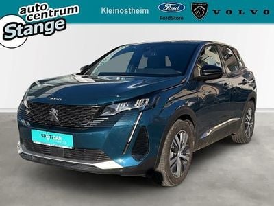 Gebraucht Peugeot 3008 Allure 131 PS (96 kW) 2023 Blau SUV