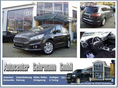 Grau metallic Gebraucht 2016 Ford S-MAX S Van / Kleinbus | 15.990 € (Guter Preis)