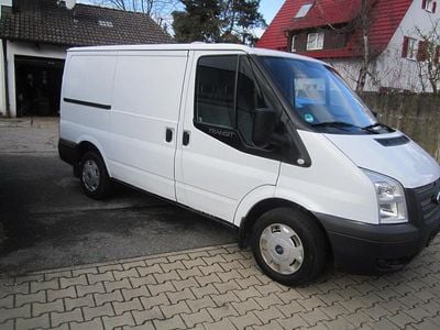 Gebraucht Ford Transit 101 PS (74 kW) 2013 Weiß Van / Kleinbus