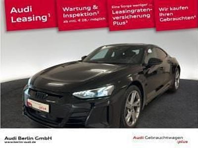 Second-hand Audi e-tron GT quattro 350 kW (476 CP) 2024 Negru Berlinǎ